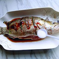  桂鱼为鱼中佳品,清蒸出来味道极其鲜美