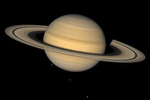 NASA科学家：土星有外星文明 制造星环结构